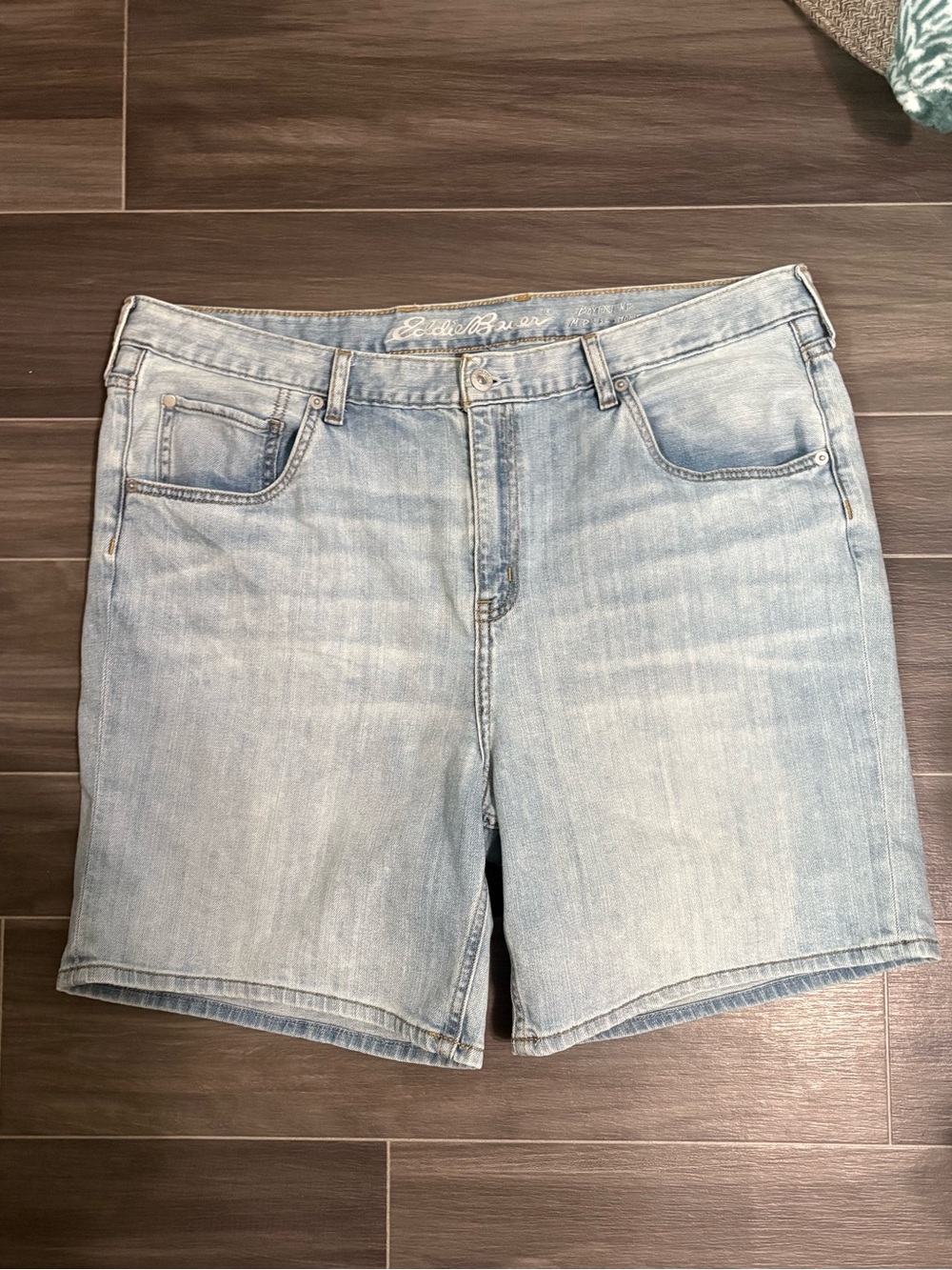 Eddie Bauer Bermuda Denim Shorts